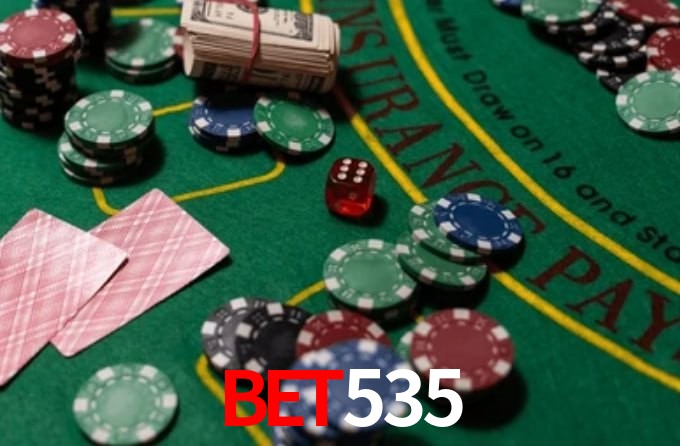 bet535: A Experiência de Casino com Jogos de Mesa ao Vivo