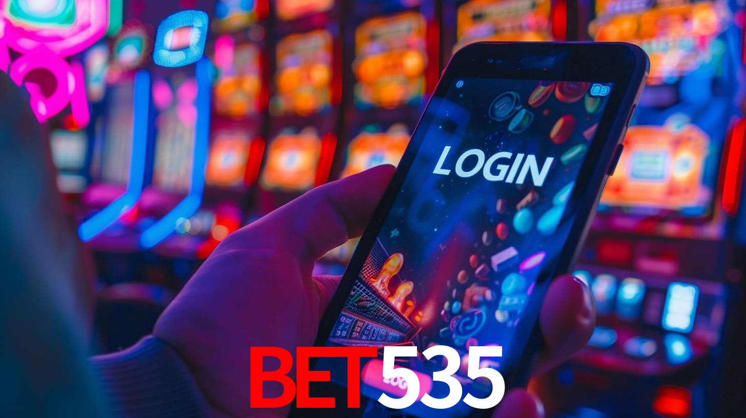 Interface do App bet535