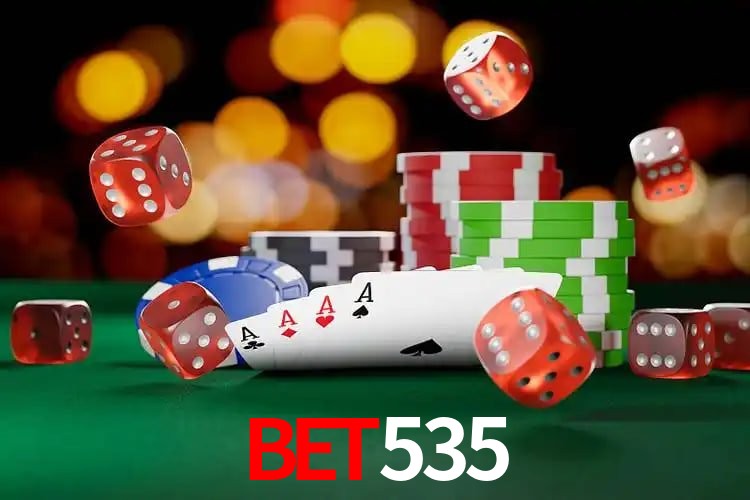 Bônus de Boas-vindas bet535